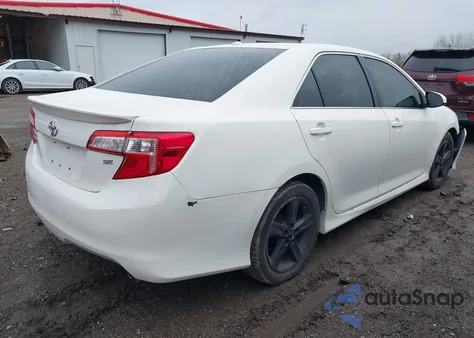 2012 Toyota Camry Se from USA, damaged, VIN 4T1BF1FK5CU612077
